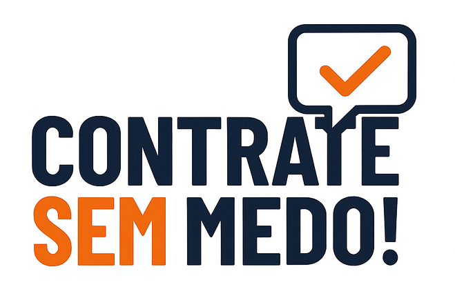 Contrate Sem Medo